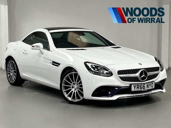 Mercedes-Benz SLC 2.1 SLC250d AMG Line G-Tronic Euro 6 (s/s) 2dr