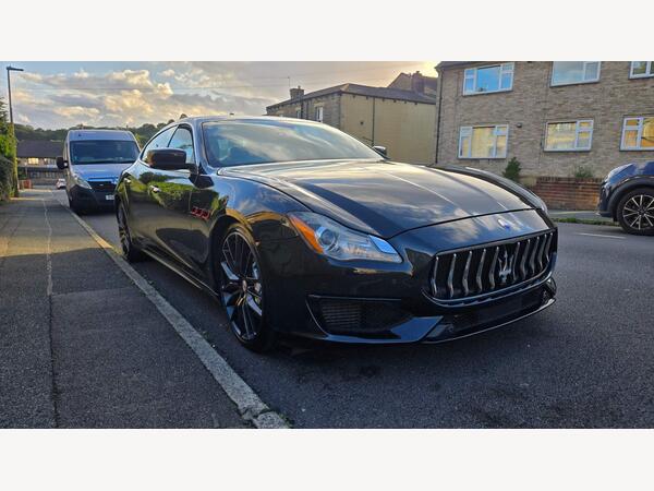 Maserati Quattroporte 3.8 V8 GTS ZF Euro 5 4dr