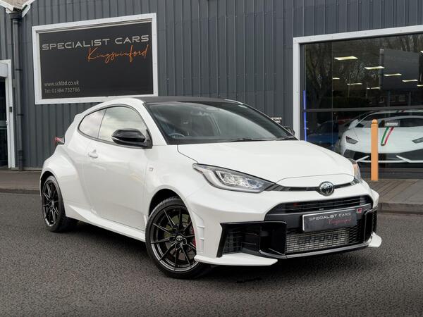 Toyota Yaris 1.6T GR AWD Euro 6 3dr