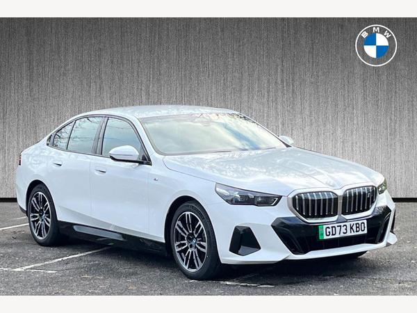 BMW i5 40 83.9kWh M Sport Auto eDrive 4dr (11kW Charger)
