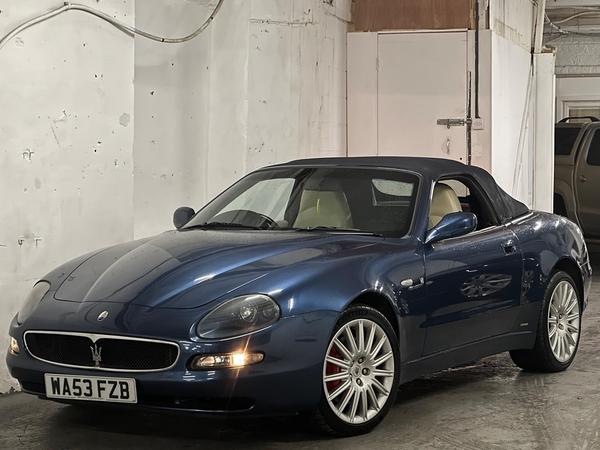 Maserati Spyder 4.2 GT 2dr