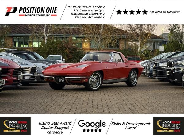 Chevrolet Corvette Stingray Corvette Sting Ray Convertible 5300.0 2dr