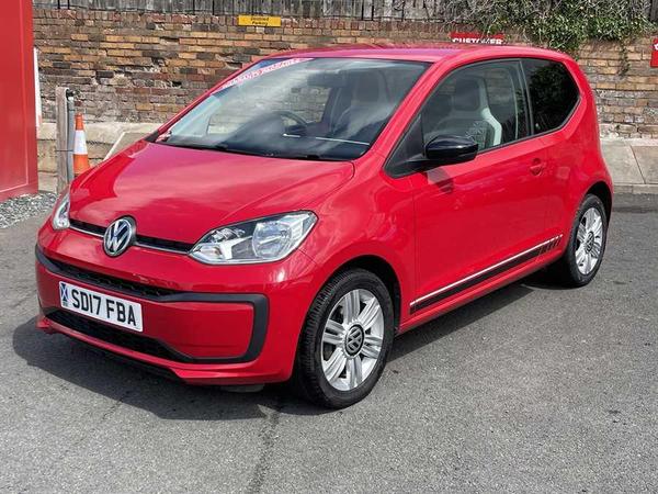 Volkswagen up! 1.0 up! beats Euro 6 3dr
