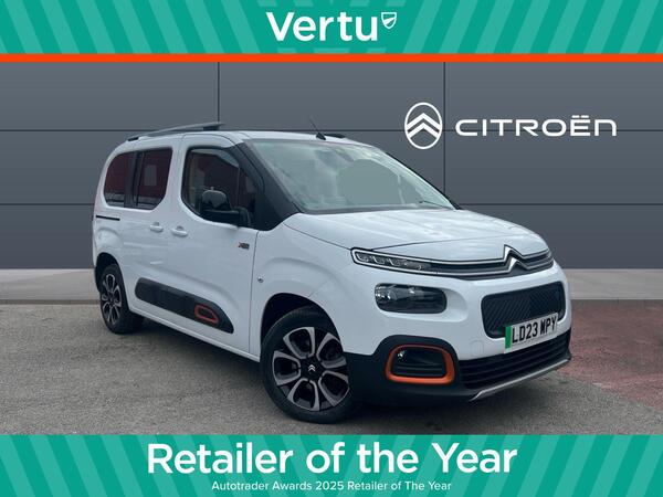 Citroen e-Berlingo 50kWh Flair XTR M Auto 5dr (7.4kW Charger)