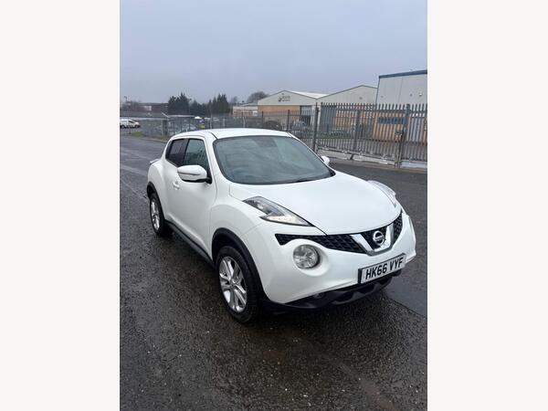 Nissan Juke 1.5 dCi N-Connecta Euro 6 (s/s) 5dr