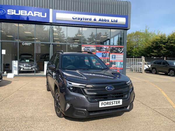Subaru Forester 2.0 i e-Boxer Limited Lineartronic 4WD Euro 6 (s/s) 5dr