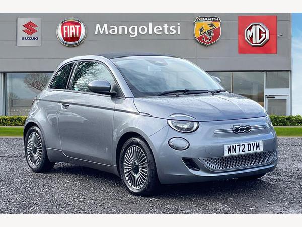 Fiat 500e C 42kWh Icon Auto 2dr