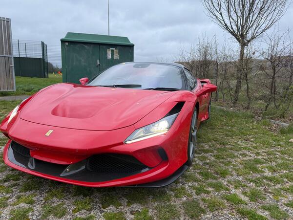 Ferrari F8 Spider 3.9T V8 F1 DCT Euro 6 (s/s) 2dr
