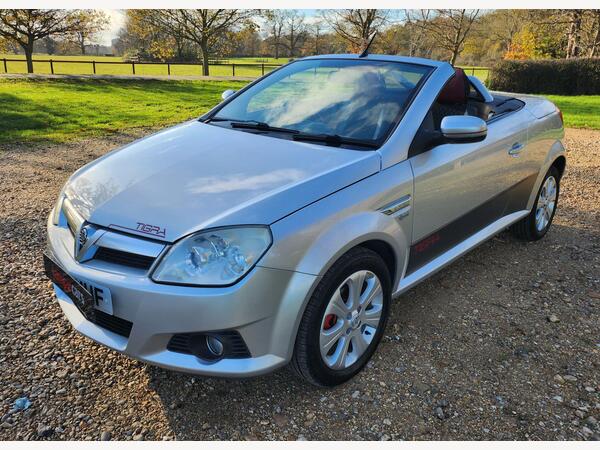 Vauxhall Tigra 1.4i 16v Sport Rouge 2dr