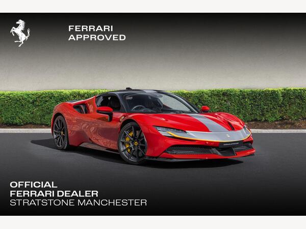 Ferrari SF90 Stradale 4.0T V8 7.9kWh F1 DCT 4WD Euro 6 (s/s) 2dr