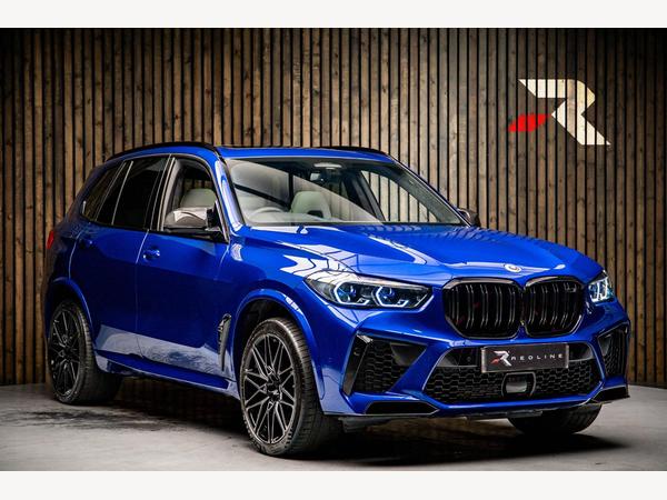 BMW X5 M 4.4i V8 Competition Auto xDrive Euro 6 (s/s) 5dr