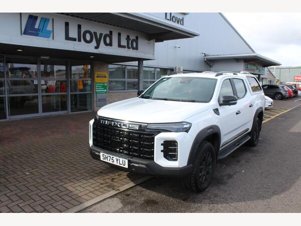 MAXUS T60 MAX 2.0 TT Auto 4WD Euro 6 (s/s) 4dr