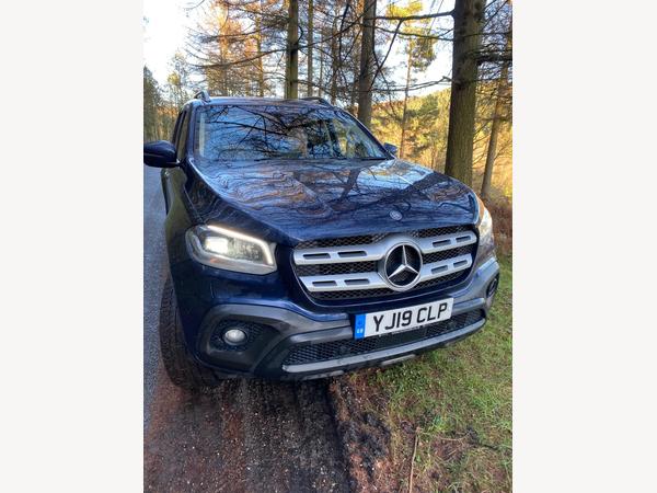 Mercedes-Benz X Class 2.3 CDI Progressive Pickup Double Cab 4dr Diesel Auto 4MATIC Euro 6 (190 ps)