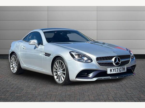 Mercedes-Benz SLC 2.1 SLC250d AMG Line G-Tronic Euro 6 (s/s) 2dr