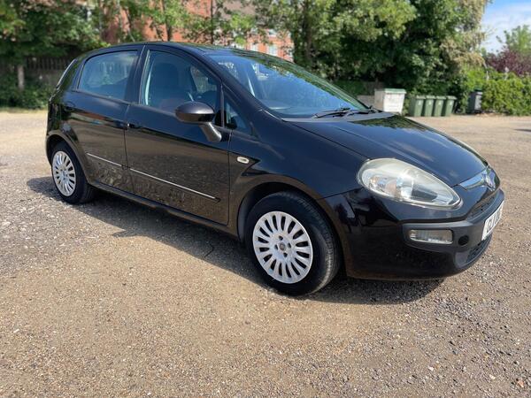 Fiat Punto Evo 1.4 Dynamic Dualogic Euro 5 (s/s) 5dr