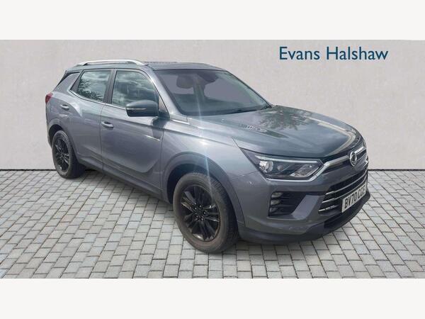 SsangYong Korando 1.6D Pioneer Auto 4WD Euro 6 5dr