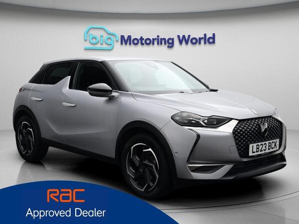 DS AUTOMOBILES DS 3 CROSSBACK 1.2 PureTech Rivoli Crossback EAT8 Euro 6 (s/s) 5dr