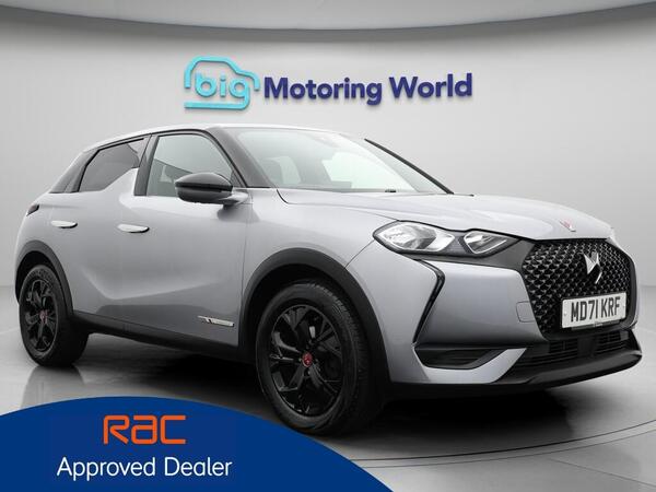 DS AUTOMOBILES DS 3 CROSSBACK 1.2 PureTech Performance Line Crossback Euro 6 (s/s) 5dr