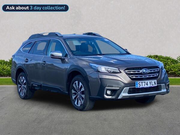 Subaru Outback 2.5i Touring Lineartronic 4WD Euro 6 (s/s) 5dr