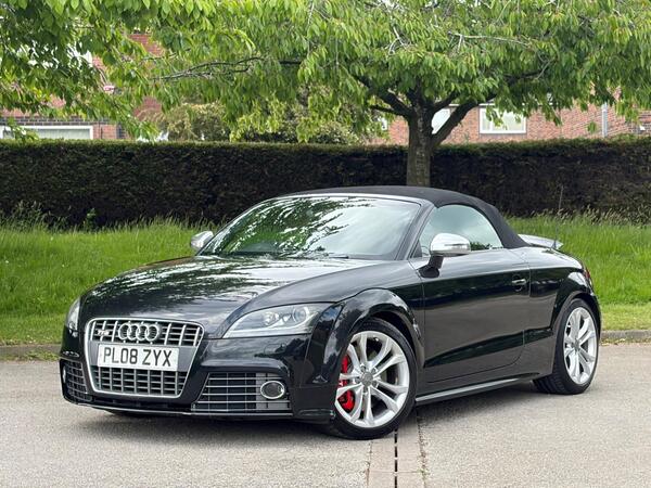 Audi TTS 2.0 TFSI Roadster S Tronic quattro Euro 4 2dr