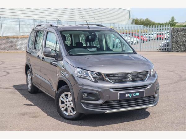 Peugeot Rifter 1.5 BlueHDi Allure Standard MPV EAT Euro 6 (s/s) 5dr