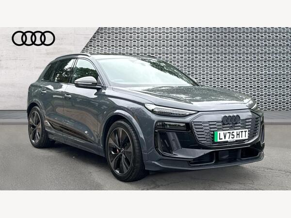 Audi SQ6 e-tron 100kWh S Edition 1 Auto quattro 5dr