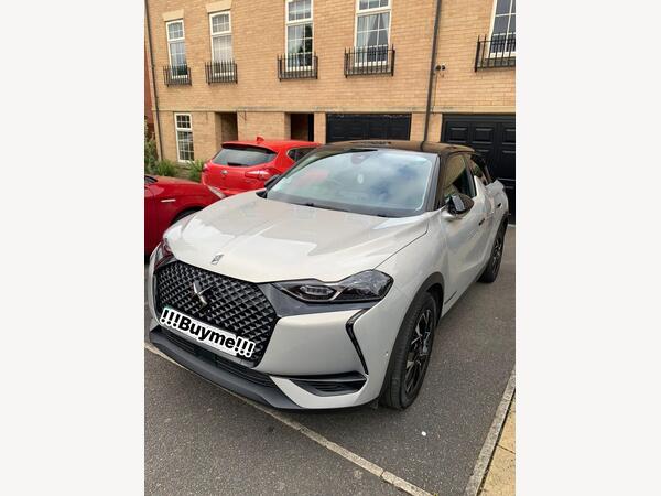 DS AUTOMOBILES DS 3 CROSSBACK E-TENSE 50kWh Louvre Crossback Auto 5dr