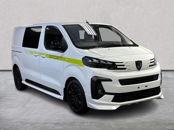 Peugeot Expert 2.0 BlueHDi 180 Sport Crew Van EAT8