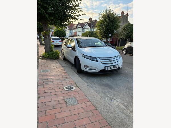 Chevrolet Volt Auto Euro 5 5dr (Extended Range) 1.4