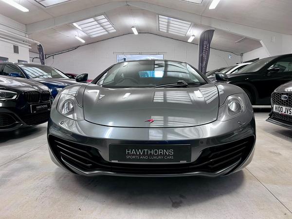McLaren 12C 3.8T V8 SSG Euro 5 2dr