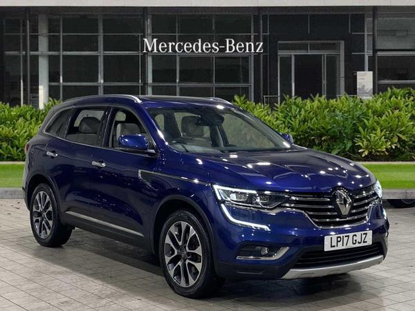 Renault Koleos 2.0 dCi Signature Nav X-Trn A7 4WD Euro 6 (s/s) 5dr