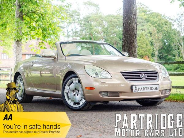 Lexus SC 4.3 430 2dr