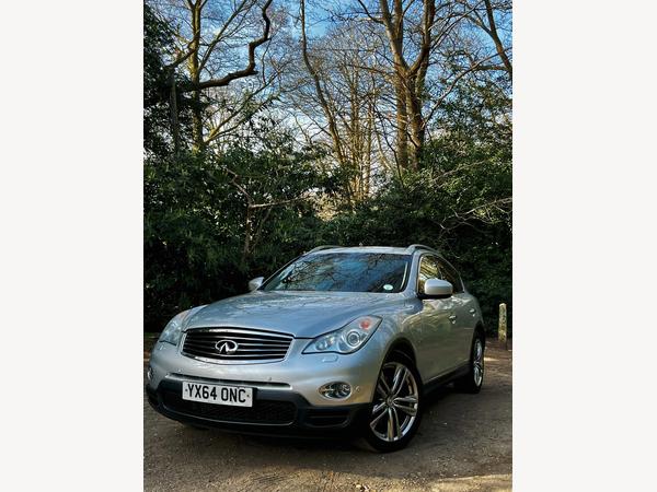 Infiniti QX50 Ulez free!!3.0d V6 GT SUV 5dr Diesel Auto 4WD Euro 5 (238 ps)