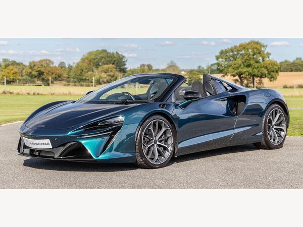 McLaren Artura 3.0T V6 7.4kWh Spider SSG Euro 6 (s/s) 2dr