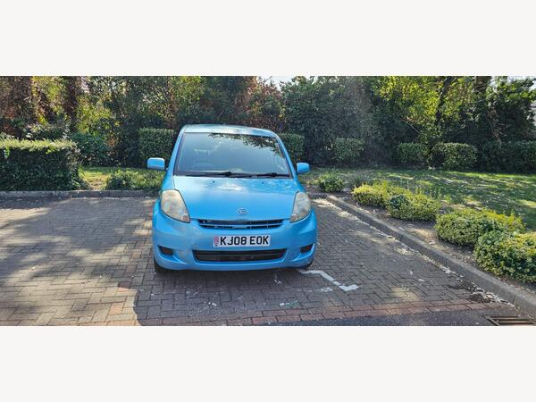 Daihatsu Sirion 1.3 SE 5dr
