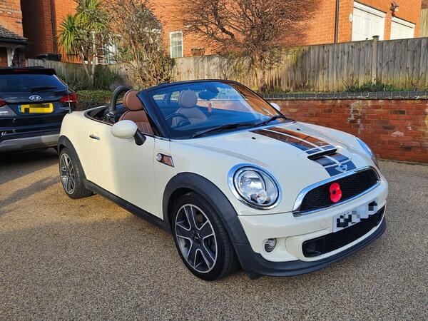 MINI Roadster 1.6 Cooper S Euro 5 (s/s) 2dr