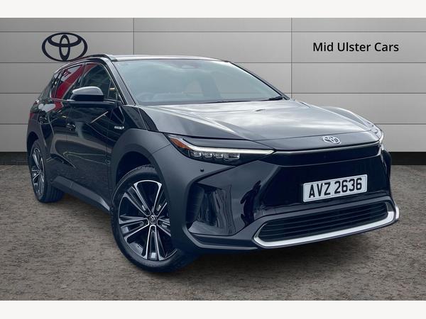 Toyota bZ4X 71.4 kWh Vision Auto 5dr (7kW OBC)