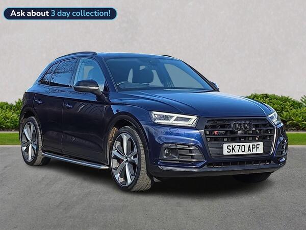 Audi SQ5 3.0 TDI V6 Vorsprung Tiptronic quattro Euro 6 (s/s) 5dr