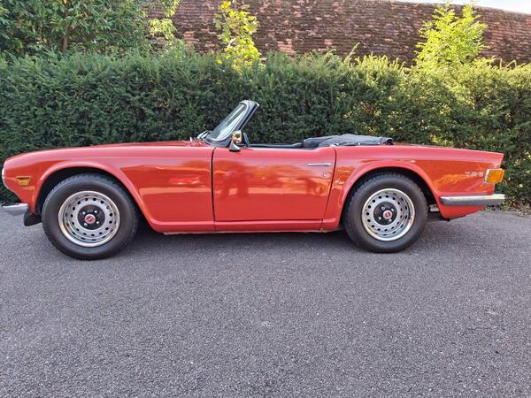 Triumph TR6