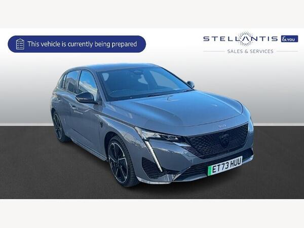 Peugeot E-308 54kWh GT Auto 5dr