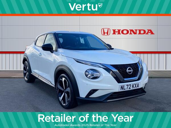Nissan Juke 1.0 DIG-T Tekna Euro 6 (s/s) 5dr