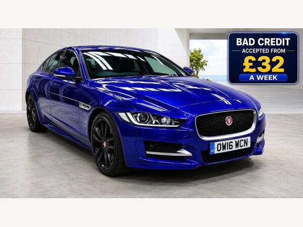 Jaguar XE 2.0d R-Sport Auto Euro 6 (s/s) 4dr