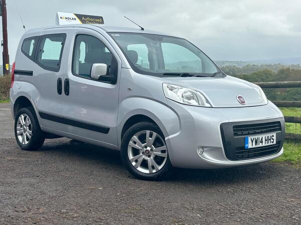 Fiat Qubo 1.3 MultiJet My Life Euro 5 (s/s) 5dr