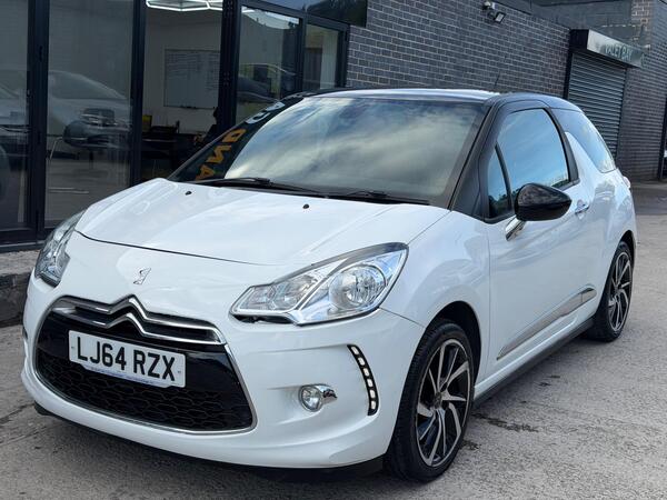 Citroen DS3 1.6 e-HDi DStyle Plus Euro 5 (s/s) 3dr