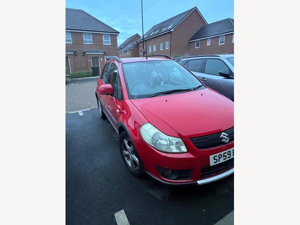 Suzuki SX4 1.6 DDiS Euro 4 5dr