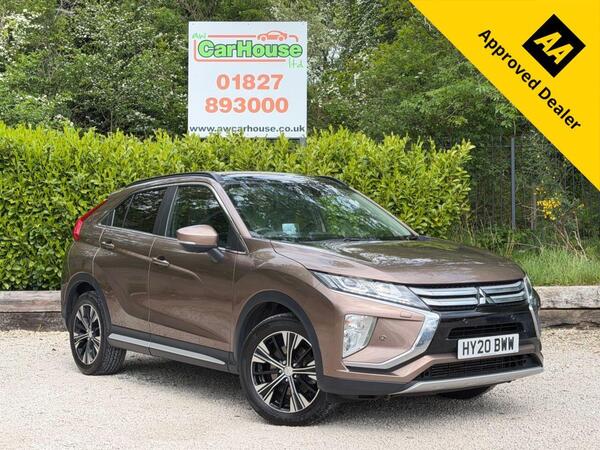 Mitsubishi Eclipse Cross 1.5T 4 Euro 6 (s/s) 5dr