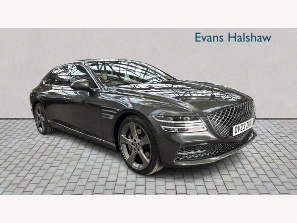 Genesis G80 2.5T Luxury Auto Euro 6 (s/s) 4dr