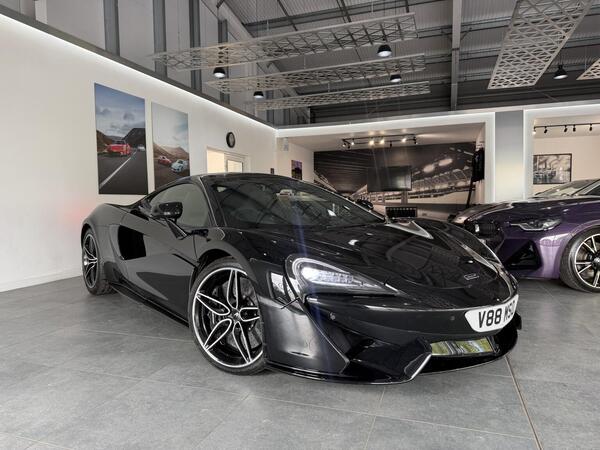 McLaren 570GT 3.8T V8 SSG Euro 6 (s/s) 2dr