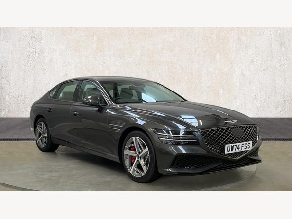 Genesis G80 2.5T 304ps RWD Sport + Innovation Pack Auto 5dr