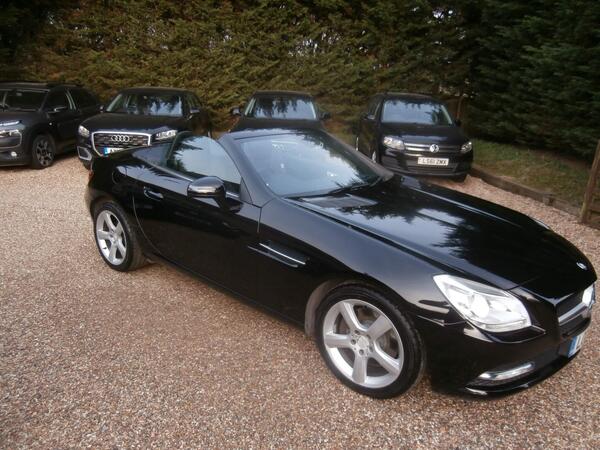 Mercedes-Benz SLK 2.1 SLK250 CDI G-Tronic+ Euro 5 (s/s) 2dr
